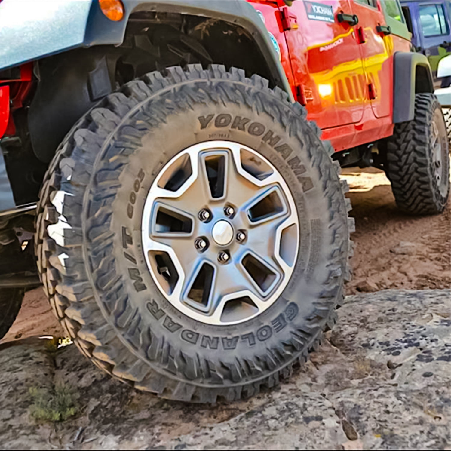 Yokohama Geolandar M/T G003 275/70R17 121/118Q E 10 Ply mud Light 