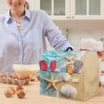 thumbnail image 6 of FOR U DESIGNS Beach Starfish Seashell Stand Mixer Cover compatible with Kitchen Aid Mixer Portable Mixer Dust Covers Multi Pockets Compatible with Kitchen Aid 6-8 Quart Bowl Lift - S, 6 of 8
