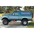 thumbnail image 3 of 1992-1996 Ford Pickup Truck 2" Chrome/Black Side Body Trim Molding, 3 of 6