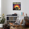 thumbnail image 4 of Art.com Terra Bella Brand - Terra Bella, California - Citrus Crate Label Stretched Canvas Print Wall Art by Lantern Press, 30" x 30", 4 of 4