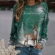 thumbnail image 1 of Pntutb, tops para hombres y mujeres, sudadera con estampado navideño de invierno, tops tipo jersey Pntutb Pntutb-1242, 1 of 7