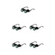thumbnail image 2 of Soidarity Gafas binoculares de pesca, lupa telescópica, herramienta para exteriores, observación de aves, , senderismo, conciertos, teatro, Type2 NO2, 2 of 6