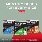 Heartgard Plus Chew for Dogs, 51-100 lbs, (Brown Box)