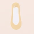 thumbnail image 2 of successthop No Show Socks for Women Non Slip Mesh Ladies Short Comfortable Breathable Soft Thin Summer Sock Beige, 2 of 3