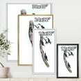 thumbnail image 4 of Designart 'Ancient Australian Bird Illustrations I' Traditional Framed Canvas Wall Art Print, 4 of 5