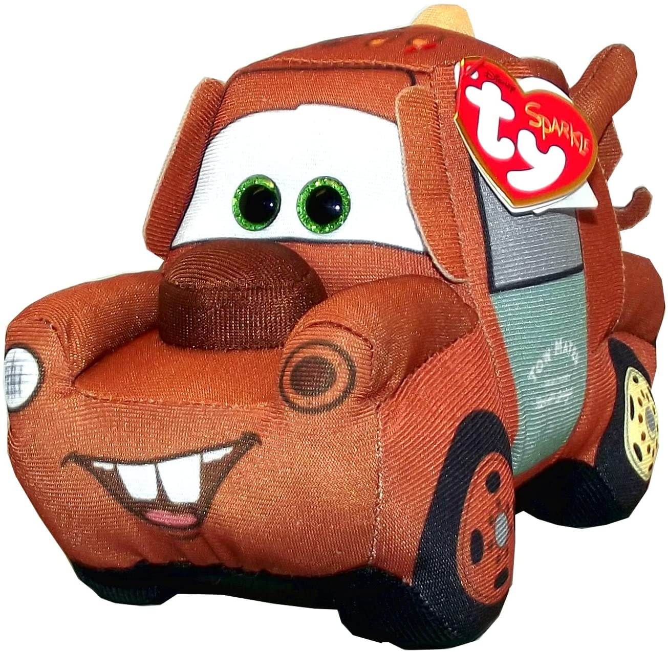 LIGHTING McQUEEN RED TY SPARKIE COLLECTION 