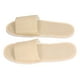 thumbnail image 2 of 20 pares de pantuflas de spa desechables con puntera abierta, pantuflas de spa, pantuflas blancas para invitados de hotel, pantuflas de spa esponjosas para hotel, hogar(puntera abierta amarilla), 2 of 14