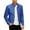 Blue, variant on Jackets for Men,Leather Motorcycle Jacket Stand Collar Punk Outerwear Coat for Casual Daily Wear and Riding,Mens Winter Coats,Size:9XL