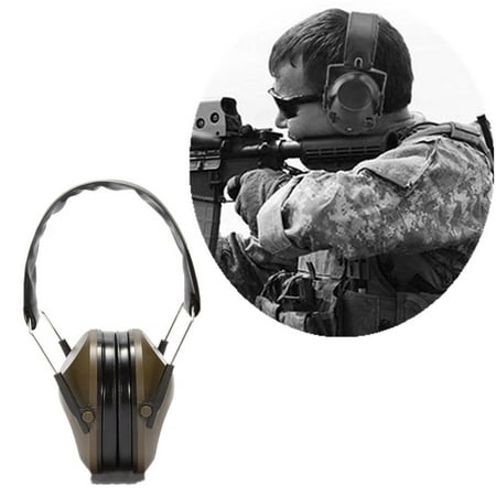 Tactical Sound Insulation Earmuffs Muffs Safety Shooting Hunting Noise