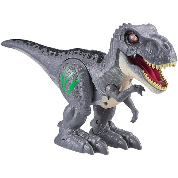 HHHC Attaquant Gris T-Rex Jouet Robotique à Piles par Zuru