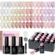 thumbnail image 1 of Kit de esmaltes de uñas Beetles Glowy Grace Jelly Cat Eye, 20 colores, 1 of 7