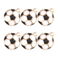 thumbnail image 4 of Golden Alloy DIY Crafts Supplies for Jewelry Making 10pcs Perfect for Necklaces and Keychains, 4 of 8