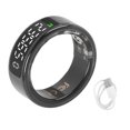 thumbnail image 2 of Anillo De Rastreador De Fitness De Anillo Con Pantalla De Pantalla Página De Video Control De Cámara Turner Ringle Inteligente De 50 Metros Para Deportes Que Funcionan Con Negro, 2 of 7