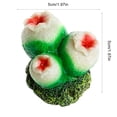 thumbnail image 5 of mdesiwst Aquarium Bubbler Shell, Resin Volcano Coral Air Pump Bubbler, Fish Tank Decoration for Fish Shrimp Crab Betta Tank, 5 of 8