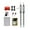 B KIT, variant on Automatic Door Opening Device Multifunctional Stainless Steel Swing Gate Opener Operator Kits With Optional Accessories ,Easy to Install