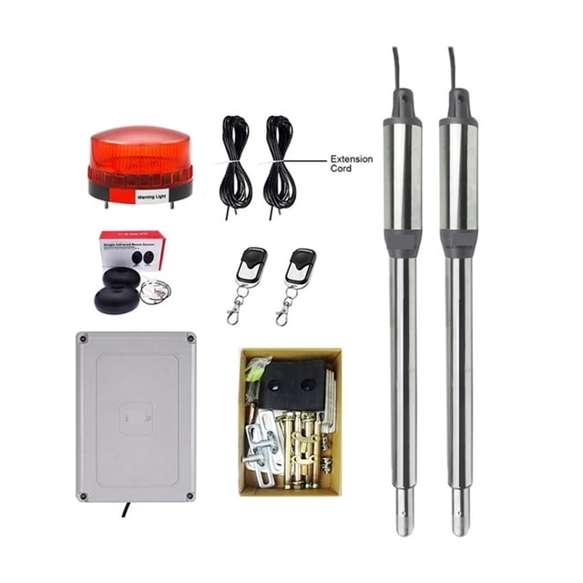 Automatic Door Opening Device Multifunctional Stainless Steel Swing Gate Opener Operator Kits With Optional Accessories ,Free Your Hands