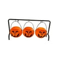 thumbnail image 3 of GUOOL Halloween Bucket Ornament Candy Photo Props Abstract Decorative Tableware Bucket Pumpkin, 3 of 9