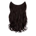 thumbnail image 3 of Xihbxyly Peluca de Moda, Extensión de Cabello Largo y Rizado, Pieza de Cabello Natural de Una Sola Pieza, Material de Seda Resistente a Altas Temperaturas, Resistente Al Calor Hasta 150 °C, Uso Diari, 3 of 3