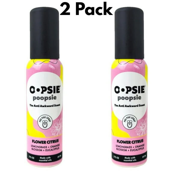 Oopsie Poopsie - Flower Citrus 2PK
