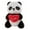 Multicolor, variant on PEIBang Adorable Valentine Stuffed Animal with Love,Cute Panda Stuffed Animals,Panda Plush Toy Birthday Christmas Valentine’s Day Gift