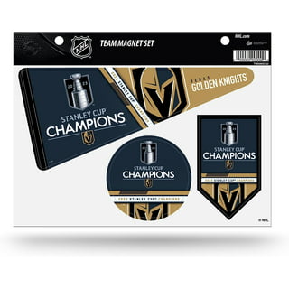 Fanmats  Vegas Golden Knights 2023 Stanley Cup Champions 3 Piece