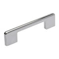 thumbnail image 4 of Utopia Alley Taylor Pull Handle - Decorative Cabinet Drop Pull Handles- Vintage Cabinet Hardware with Hand Finished Polished Chrome - Metal Drawer Pull Handle, 3.78" Center to Center, 4 of 7