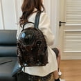 thumbnail image 5 of Todaioua Men 3D Xenomorph Shaped Backpack Y2K Punk Cool Predalien Handbag Women Unique Novelty Alien Purse, 5 of 6