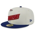 thumbnail image 3 of Men's New Era White Las Vegas Aviators Big League Chew Original 59FIFTY Fitted Hat, 3 of 5