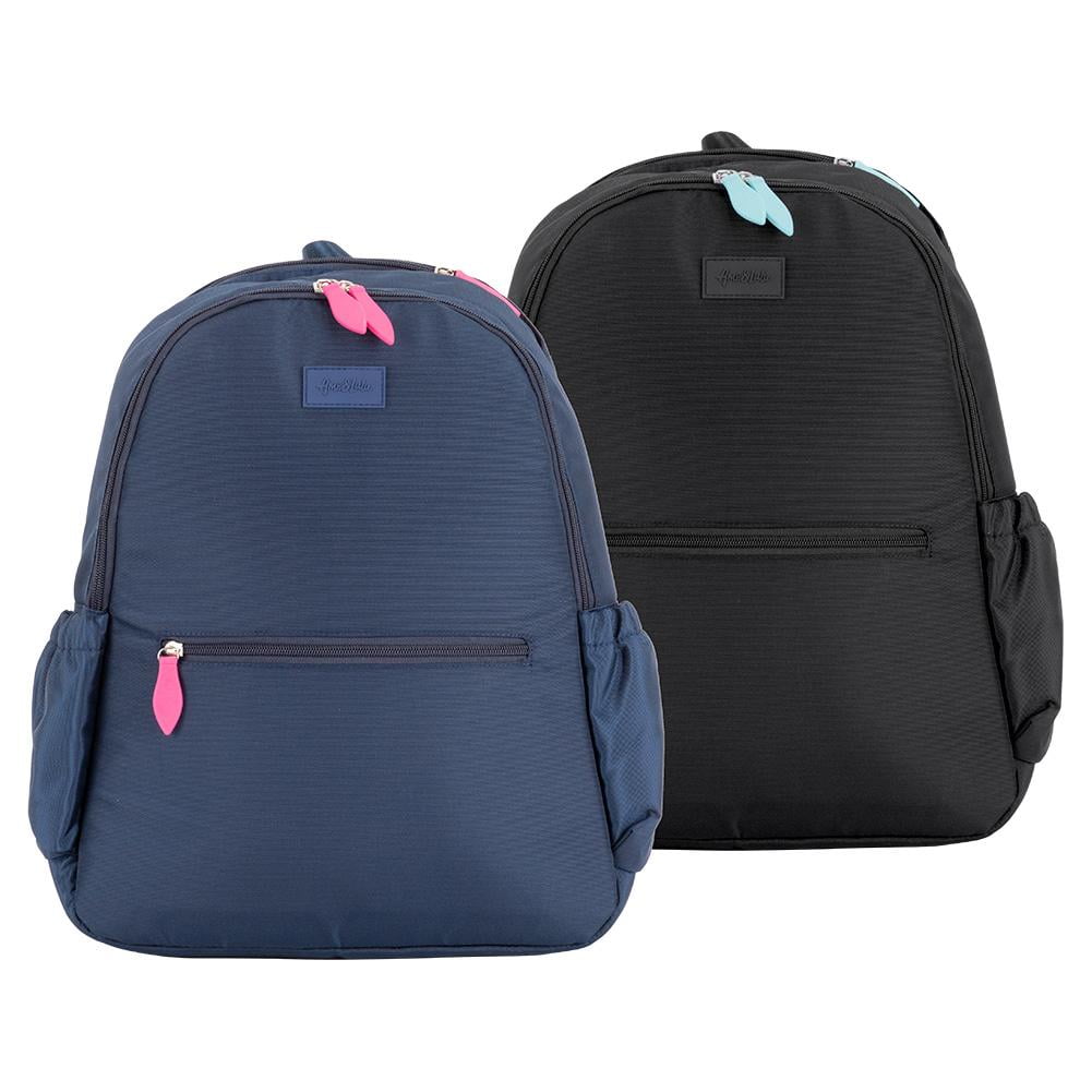 navy backpack womens