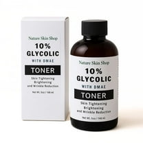 Nature Skin Shop Glycolic Acid and DMAE Toner, 5.6 oz