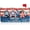 2, variant on 250 Years America Magnetic Mailbox Cover, 250th Anniversary USA Magnetic Mailbox Cover Standard Size, Patriotic 1776-2026 Mail Post Box Covers for Festival Outdoor Yard Garden Decor 21" X 18"