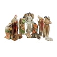 thumbnail image 3 of Northlight Vibrantly Colored Traditional Christmas Nativity Figurine Set - 15.5", 3 of 3