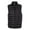Black, variant on Weatherproof 32 Degrees Packable Down Vest