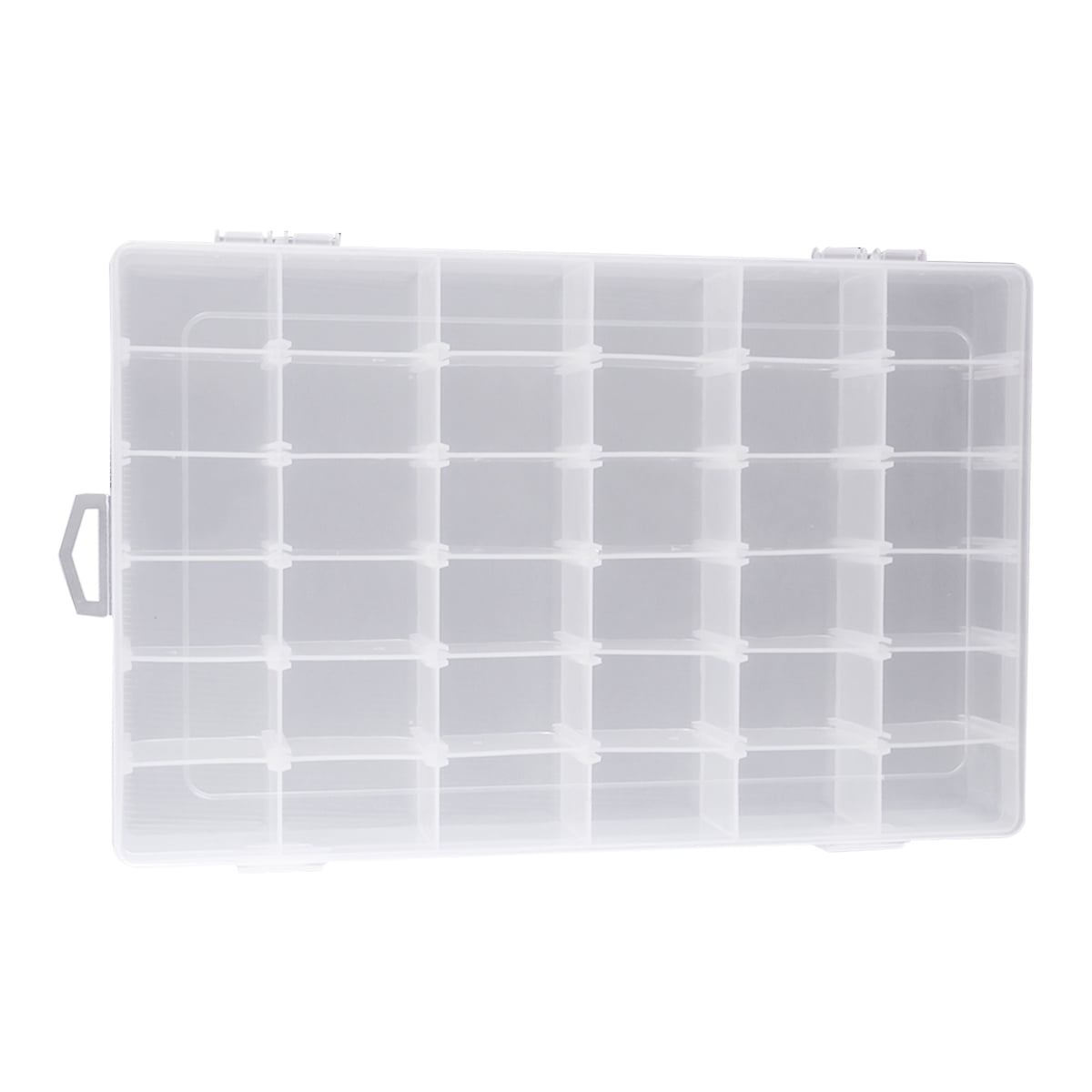 10/15/36 Compartment Organiser Storage Box Nuts Beads Jewellery Craft Nail Art 