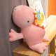 thumbnail image 3 of 1 pieza de 38/60 cm, precioso dinosaurio de peluche tumbado, triceratops, muñecos de peluche para niños, bebés, regalo de cumpleaños y Navidad, 3 of 5