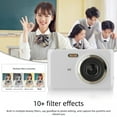 thumbnail image 4 of 48MP Digital Camera Anti Shake Video For Students Kids Gift Camera, 4 of 10