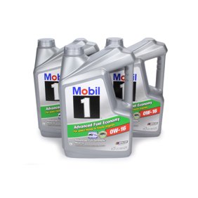 Mobil 1 Advanced Fuel Economy Engine Oil 0w16 1 Quart Bottles Set Of 6 Walmart Com Walmart Com