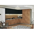 thumbnail image 4 of Kitchen Timeless Collection Natural Teak & Black Color Base Size 12Ft Wide, 4 of 6
