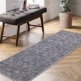 thumbnail image 2 of Modern Solid Color Rug  2ft3inx8ft, Washable Non-Slip Low Pile Area Rug for Living Room & Bedroom, 2 of 9
