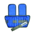 thumbnail image 3 of CanDo® Adjustable Ankle Weights - FAB103332 - Blue, 10 lbs, 3 of 3