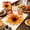 D, variant on OCCOA Harvest Festival Halloween Maple Leaf and Sunflower Candlestick Wreath, 12 Inch Thanksgiving Fall Table Candle Ring Decoration, D