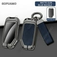 thumbnail image 5 of For Kia B key case Sportage 2023 Ray Sorento Soul Telluride Cerato 2020 K5 K8 Key Shell Zinc alloy+leather Car Key Case Cover, 5 of 12