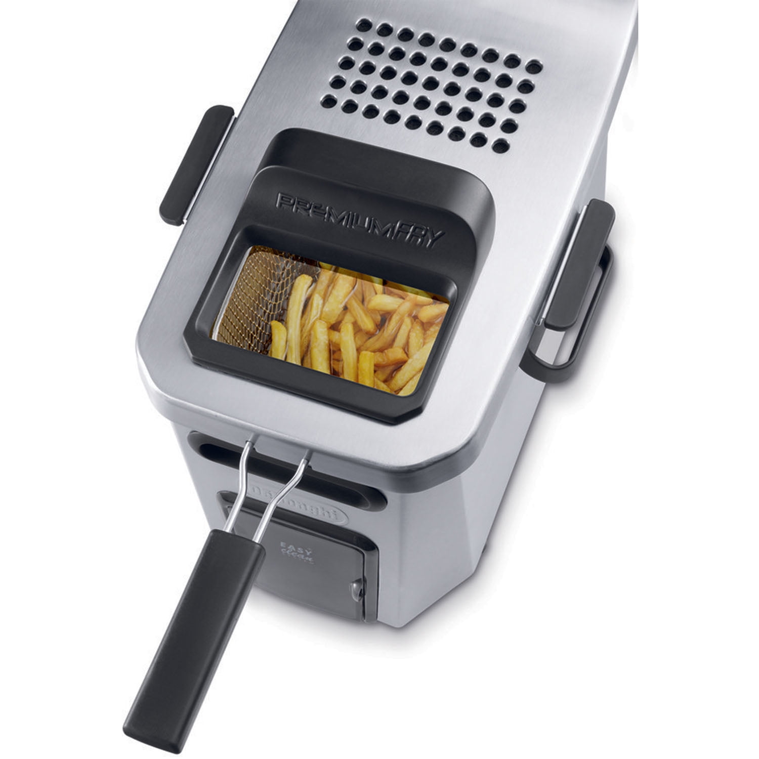 dual zone deep fryer