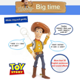 thumbnail image 3 of Disney Toy Story Woody Jesse Poupée Mobile Modèle en denim 40cm, 3 of 3