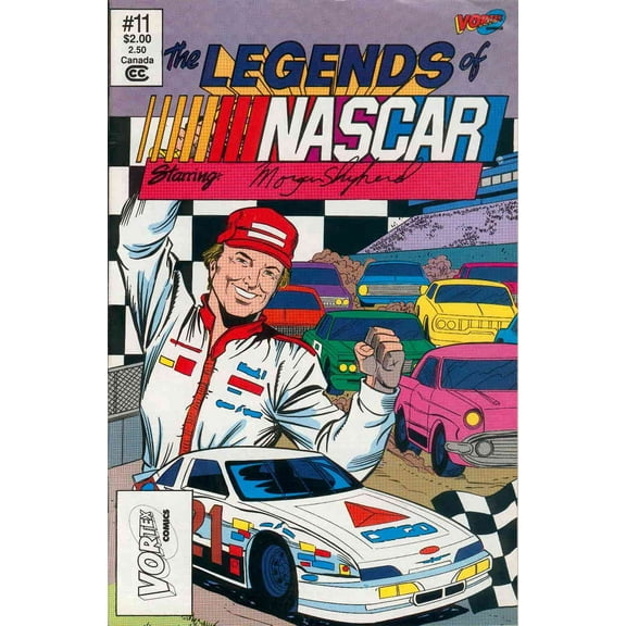 Legends of NASCAR, The #11 VF ; Vortex Comic Book