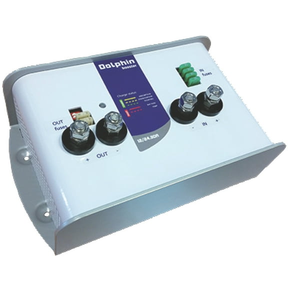 Scandvik 99201 Dolphin Booster DC To DC Battery Charger, 30 Amp