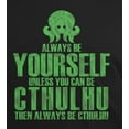 thumbnail image 4 of Old Glory Mens Always Be Yourself Cthulhu Short Sleeve Graphic T Shirt, 4 of 6