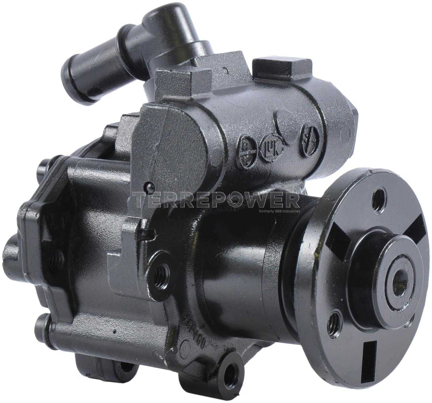 TERREPOWER formerly BBB Industries 990-0877 Remanufactured Power Steering Pump