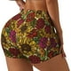 thumbnail image 1 of Fotbe Sunflower Shorts Sin Costuras – Shorts Deportivos de Cintura Alta para Mujer, Elásticos para Gimnasio, Yoga, Running o Ciclismo-Large, 1 of 8