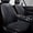 Black-2, variant on CaiYueKe Car Seat Cushion Ventilated Mesh Back Support Summer Cool Breathable Cushion Pad for Office Chair Home Desk Driving Comfort Ergonomic Lumbar Support